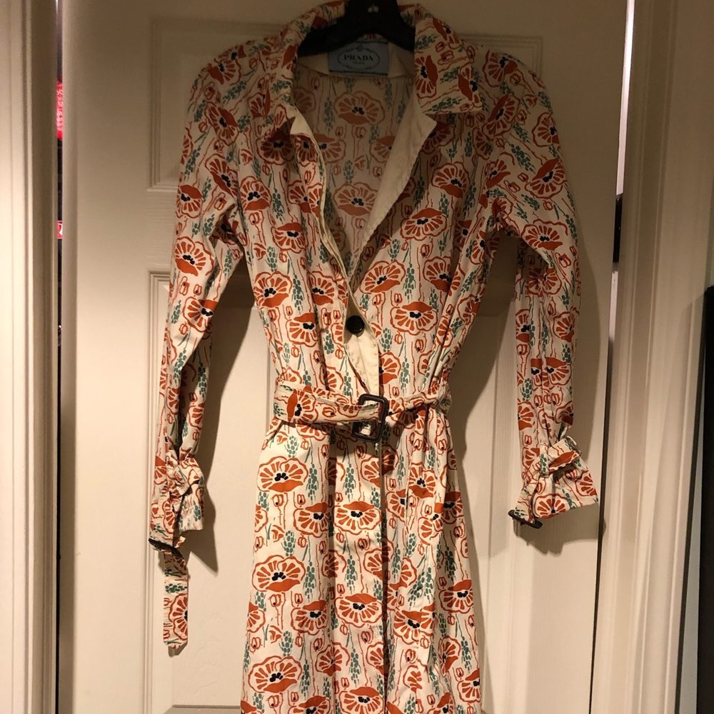 Prada Raincoat